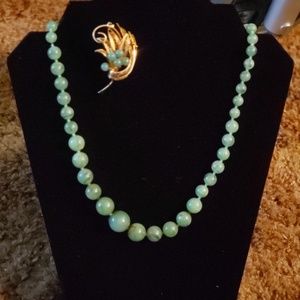 Beautiful beaded necklace